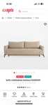 Nowa Sofa z funkcją spania AGATA MEBLE