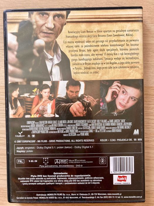 Filmy DVD -Fighting, Magic Mike, Uprowadzona. Sensacja