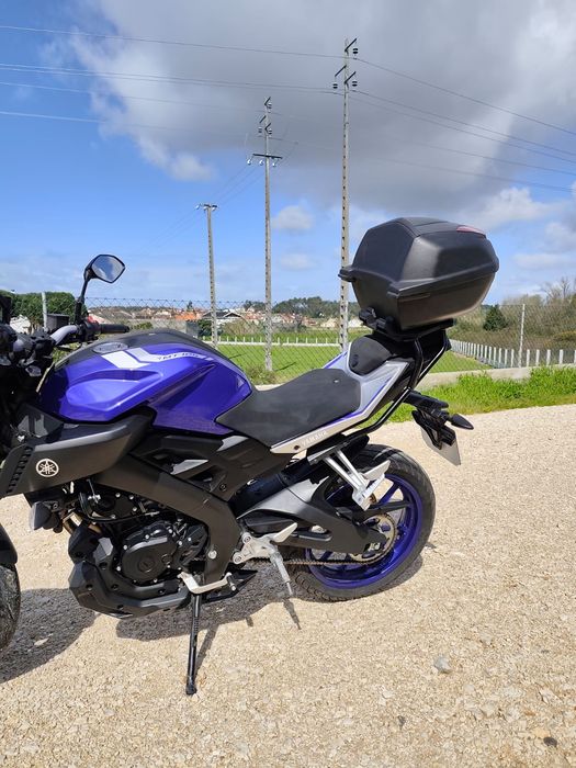 Top case Yamaha MT 2017
