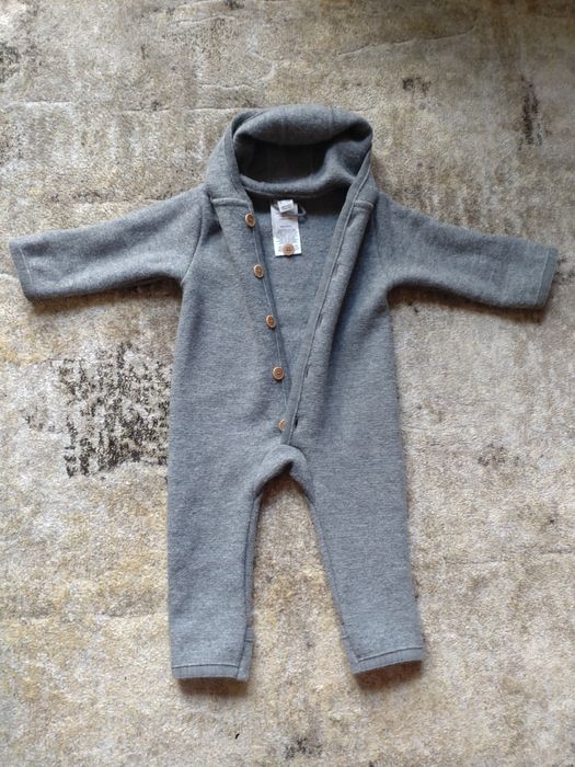 Kombinezon wełniany Merino Hessnatur r 74/80