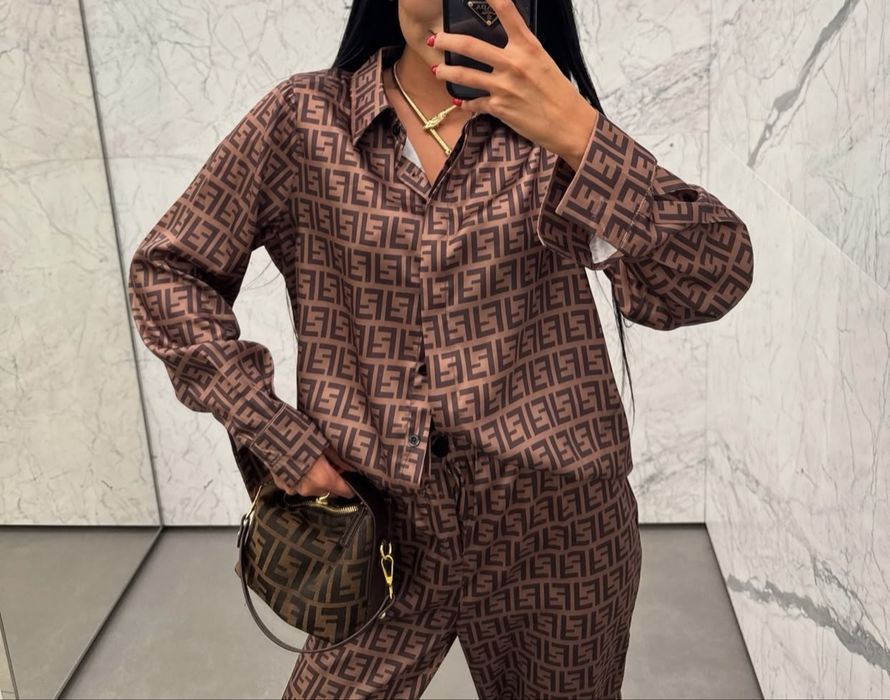 Костюм с штанами fendi