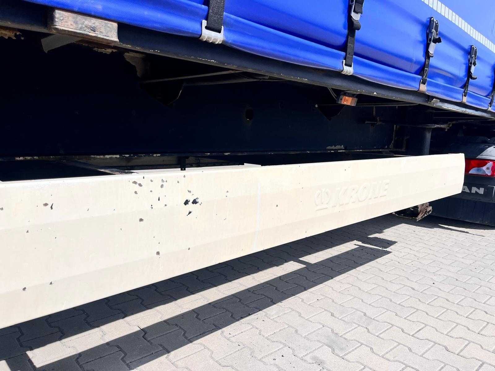 Zestaw Man TGX 440 + Naczepa KRONE