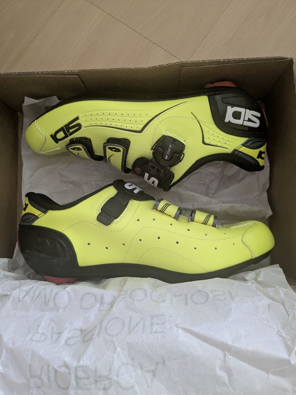 Sapatos Sidi Novos
