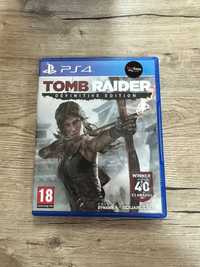 Игровой диск для Sony Playstation 4 Tomb Raider: Definitive Edition