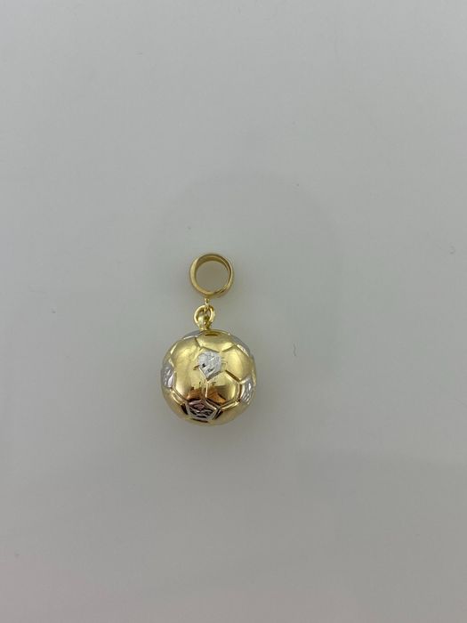 Złoty element charms na bransoletkę Pandora, Próba 585. Nowy (502)