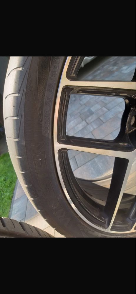 Koła felgi opony 22 cale ABSWheels Kumho Vredenstein BMW X6