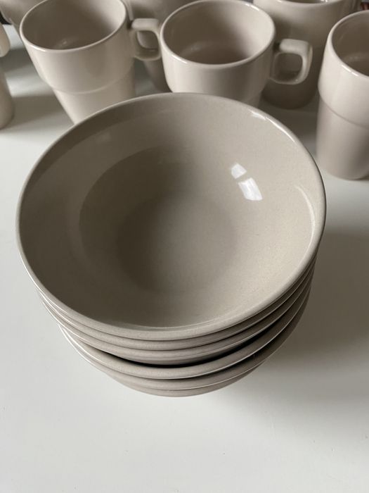 Kubki + miski Ikea Nowe