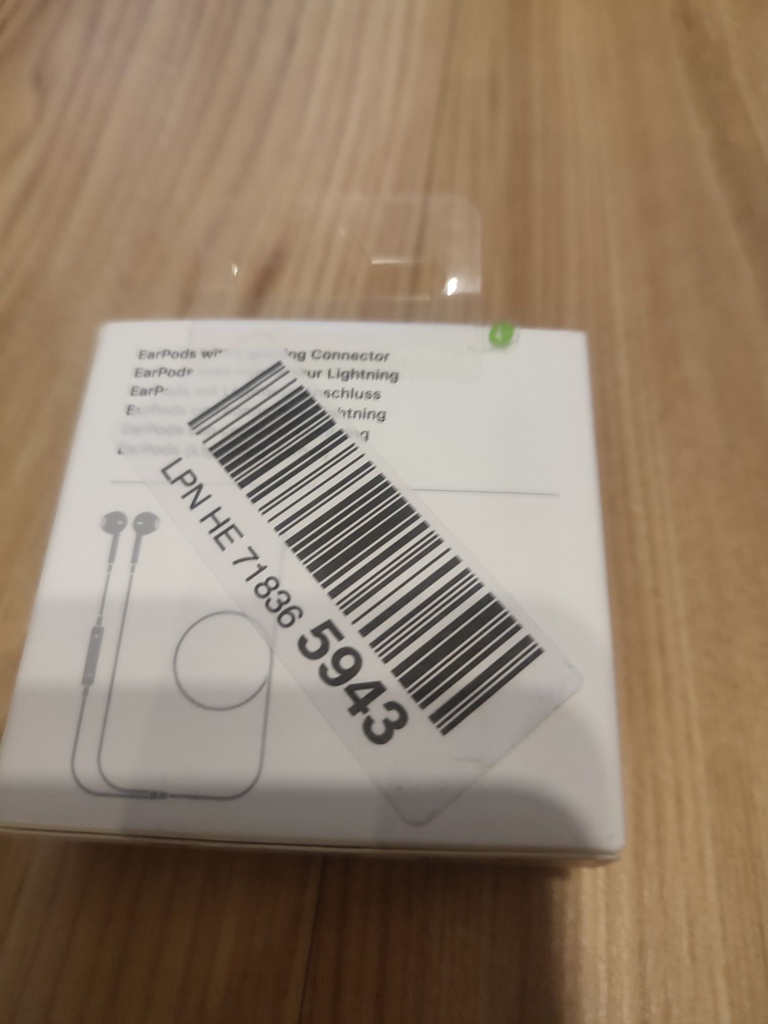 EarPods słuchawki douszne od Appla