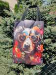 Torba shopperka 38x48 pies zakupy