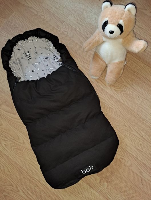 Конверт кокон зима bair великий вибір та рукавиці на коляску