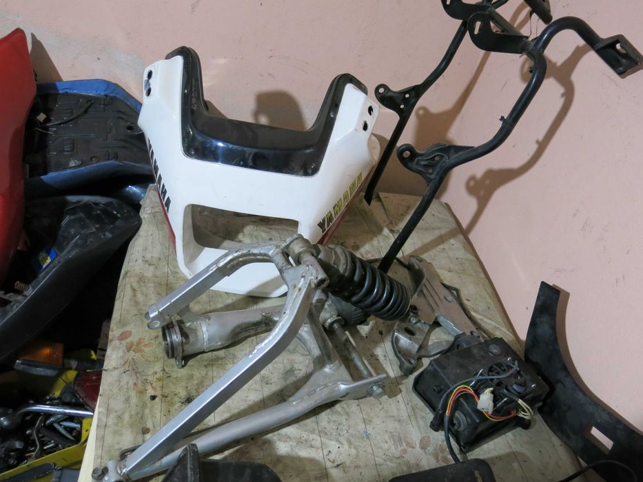 Owiewka bez szyby Yamaha XZ 550