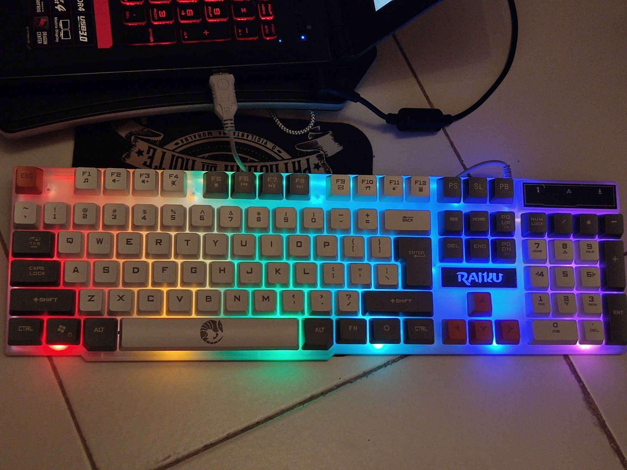 Teclado+ rato  c/fio