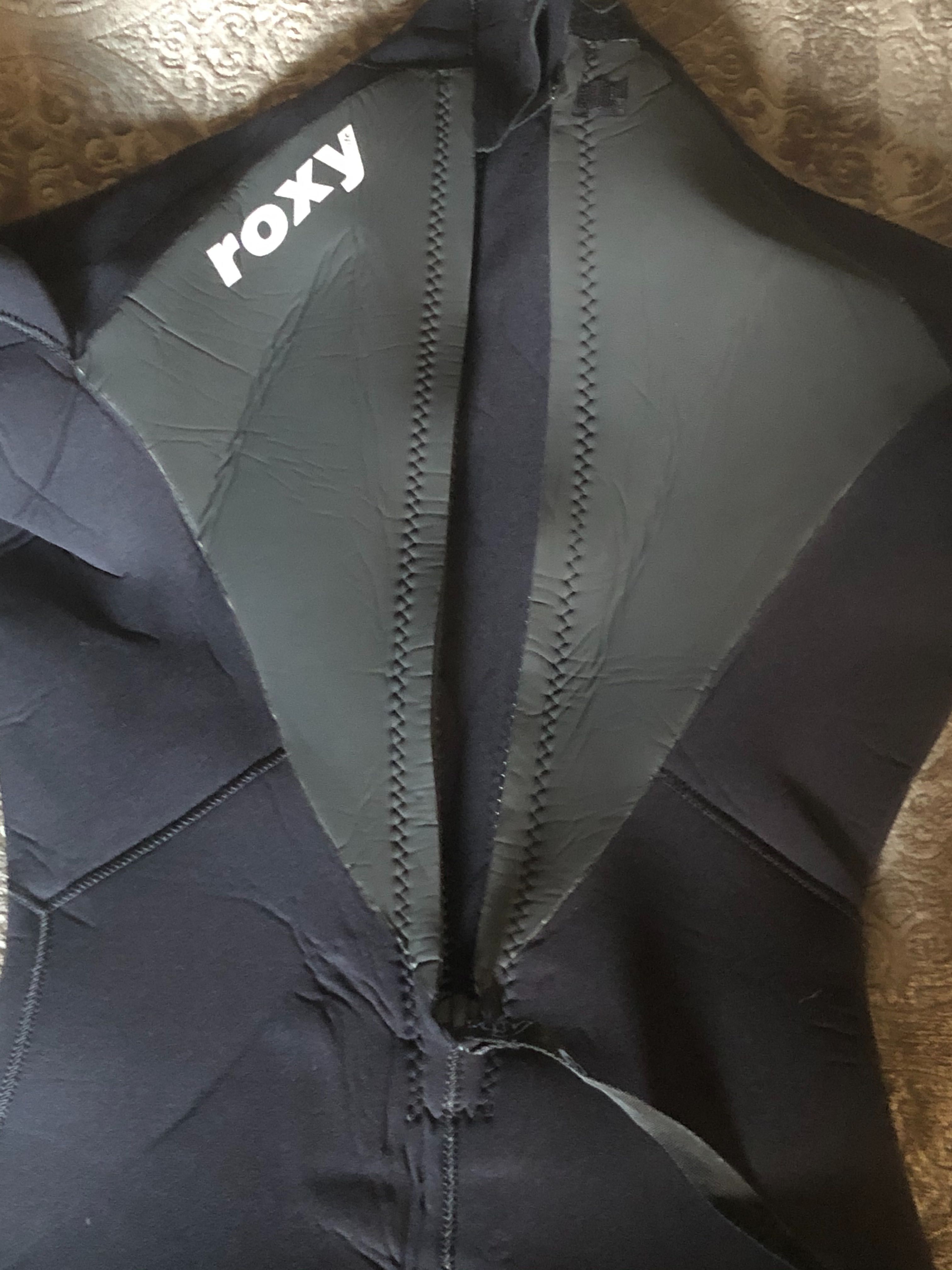 Fato de surf de roxy com fecho nas costas para Mulher