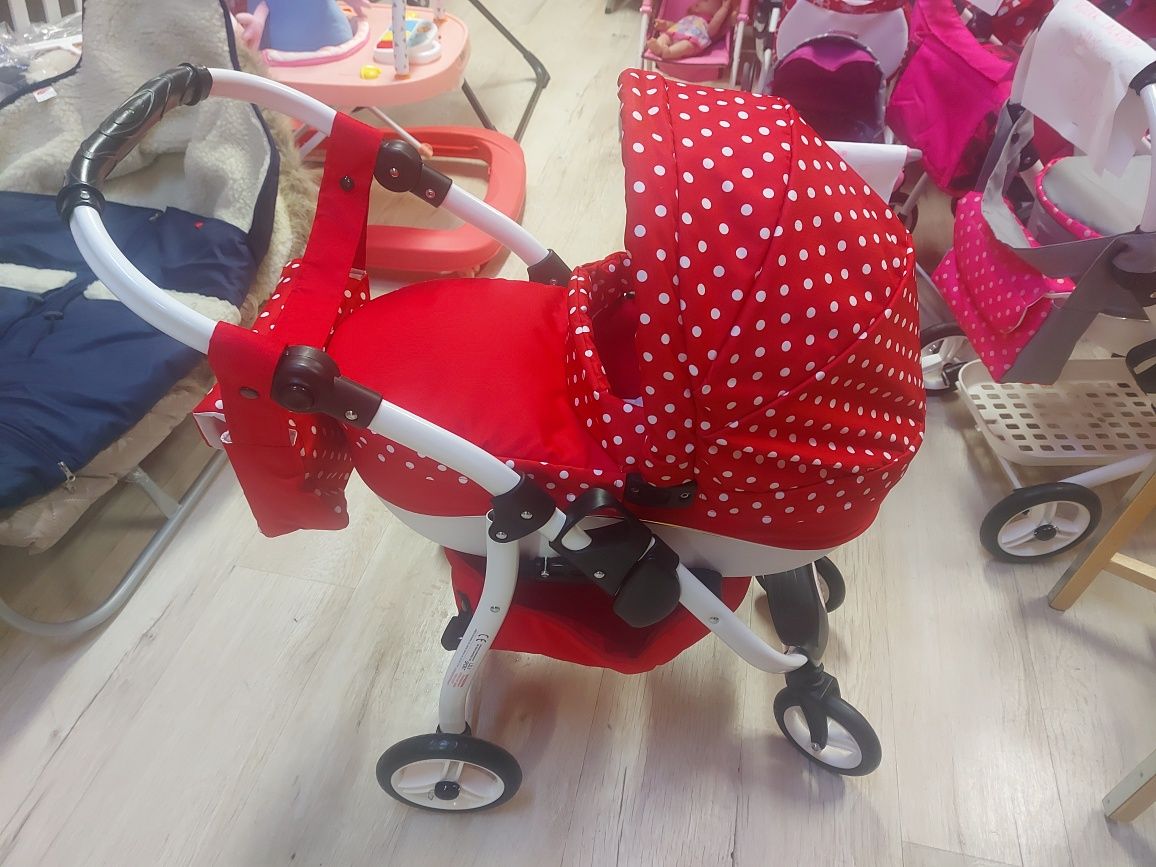 Wózek lalkowy Lily Sport