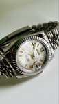 Customowy Zegarek Automatyczny „Seiko Mod Datejust” srebrno-złoty
