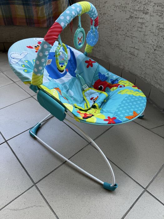 Дитяче крісло-гойдалка- від 0-12 міс