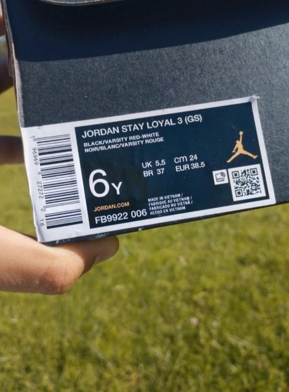 Jordan stay loyal 3(GS)