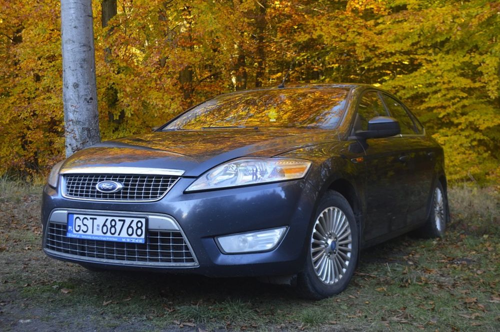 Ford Mondeo mk4 2.0 tdci