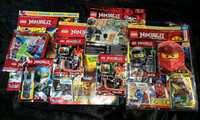 LEGO Ninjago. Оригінальні журнали з іграшкою. Німеччина. Іграшка окрем