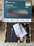 TP LINK VIGI Nvr1004h-4p