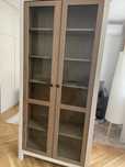 Regał HEMNES IKEA Witryna