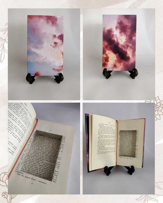 Livro com esconderijo secreto