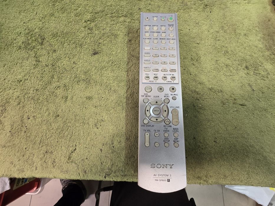 SONY RM-SP800 oryginalny pilot zdalnego sterowania.