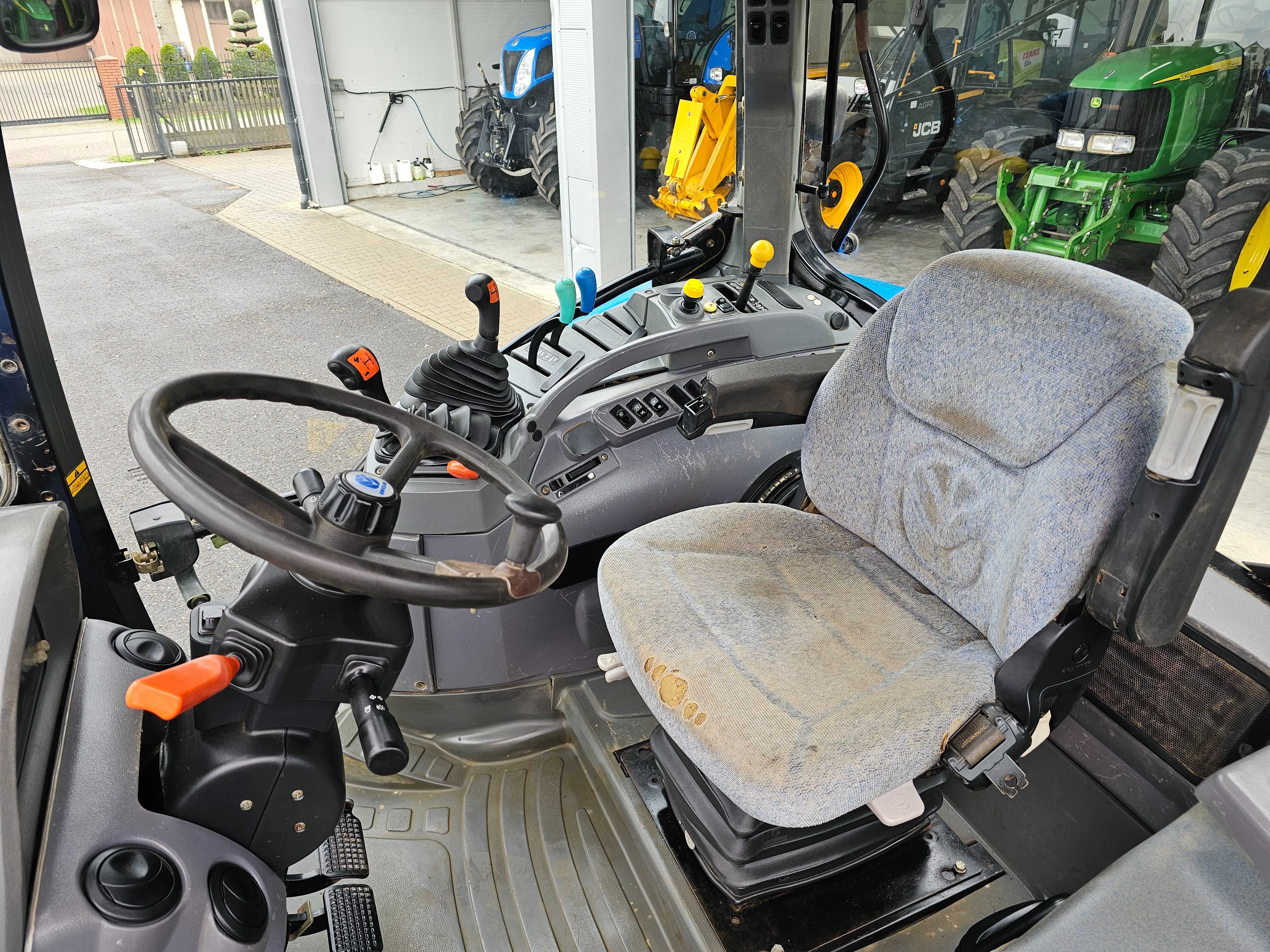 New Holland TS 110A , 2006 rok , 4 cylindry 110 KM  ŁADNY STAN