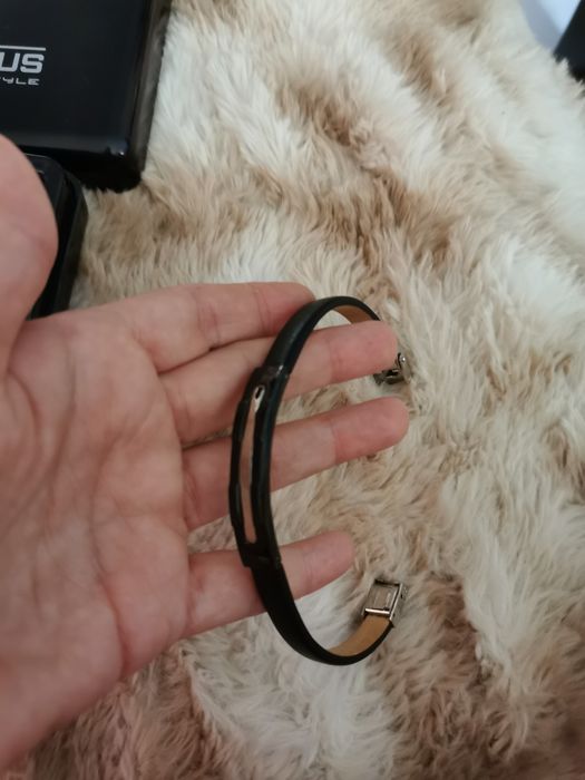 Nowa bransoletka lotus meska