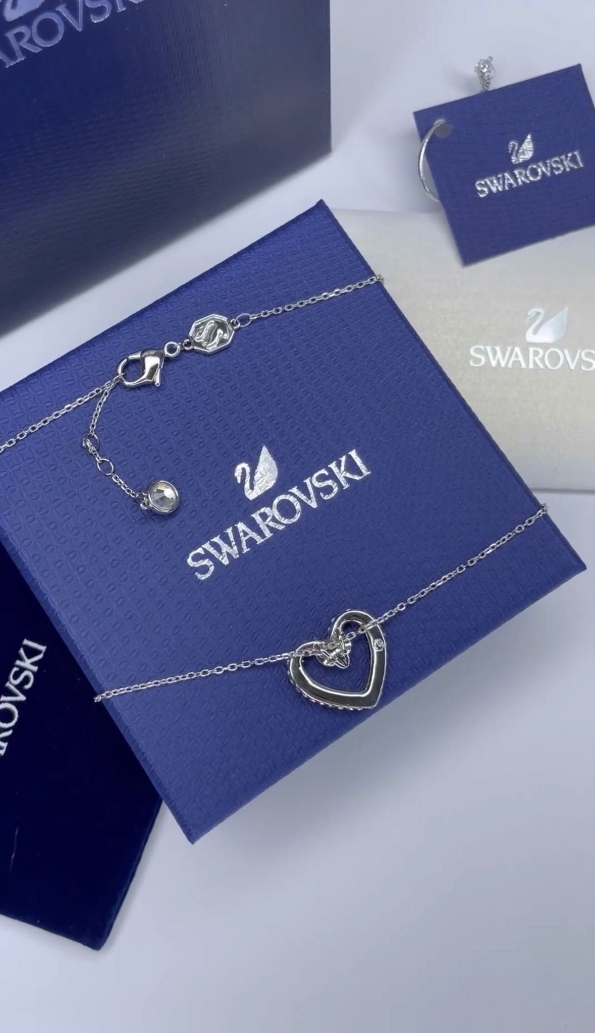 Ланцюжок SWAROVSKI UNA прикраси в стилі сваровскі