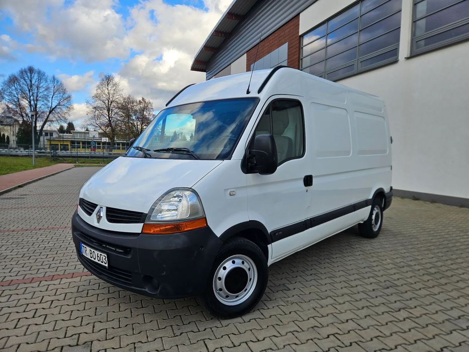 Renault MASTER  **2.5DCI_120KM_LIFT_L2H2_KLIMA_Z Niemiec_Super Stan_Tylko 239tys.km_**