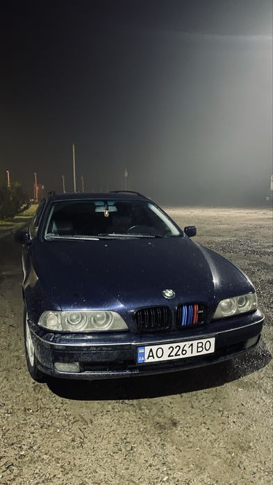 Бмв е39.
