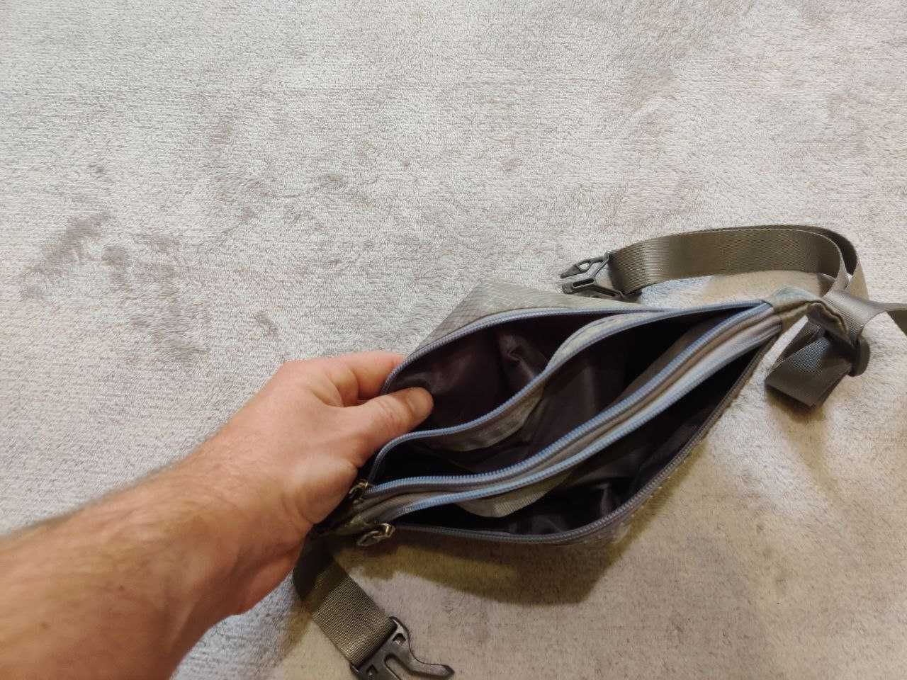 Бананка вело спорт сумка на пояс
