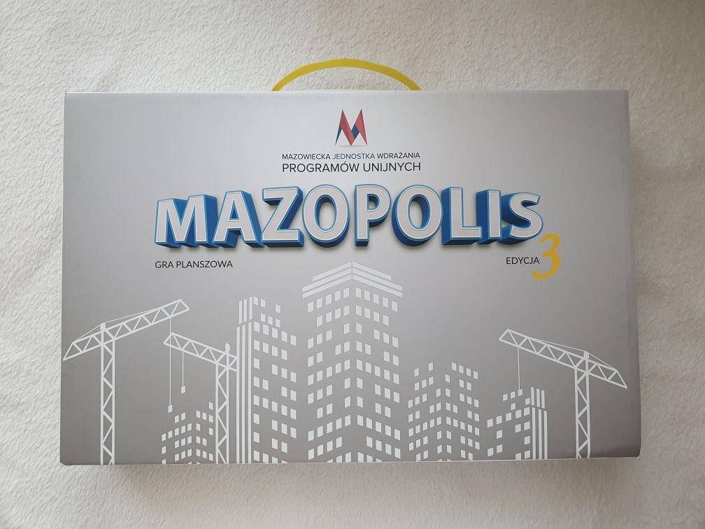 Nowa gra planszowa mazopolis monopoly edycja 3