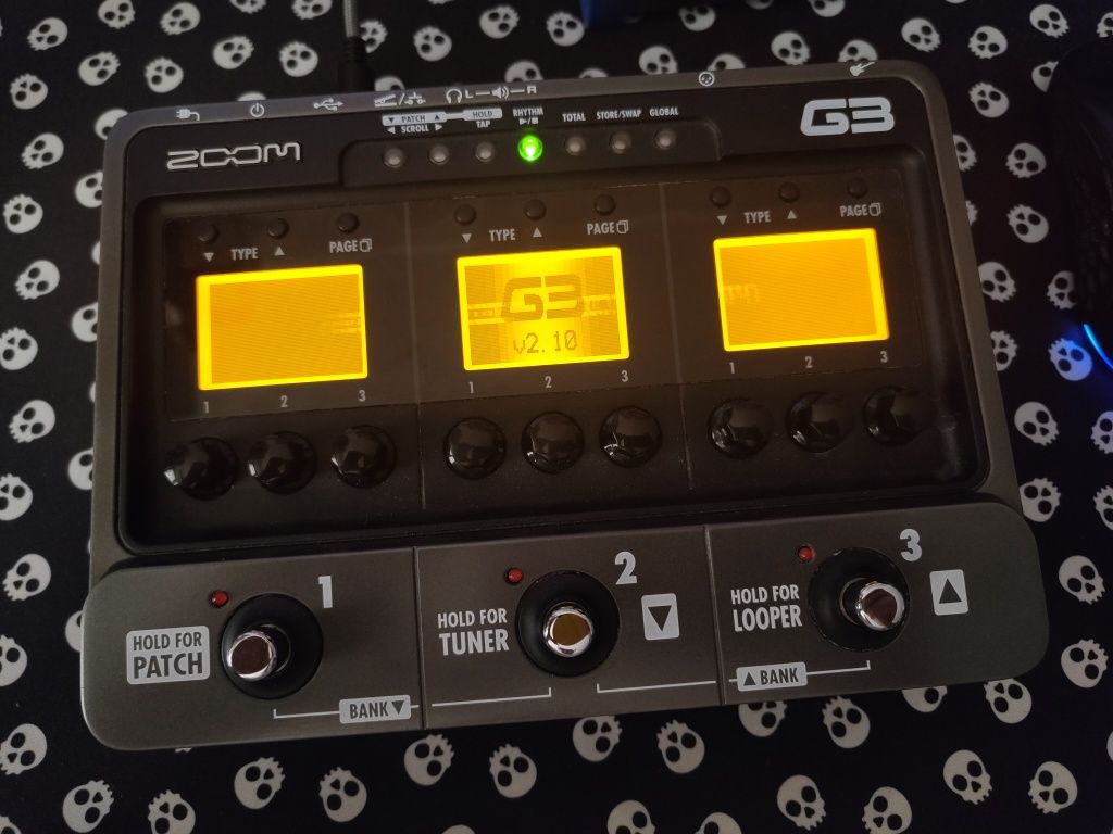 Zoom G3, efekt gitarowy, stan bdb, z oryg. opakowaniem