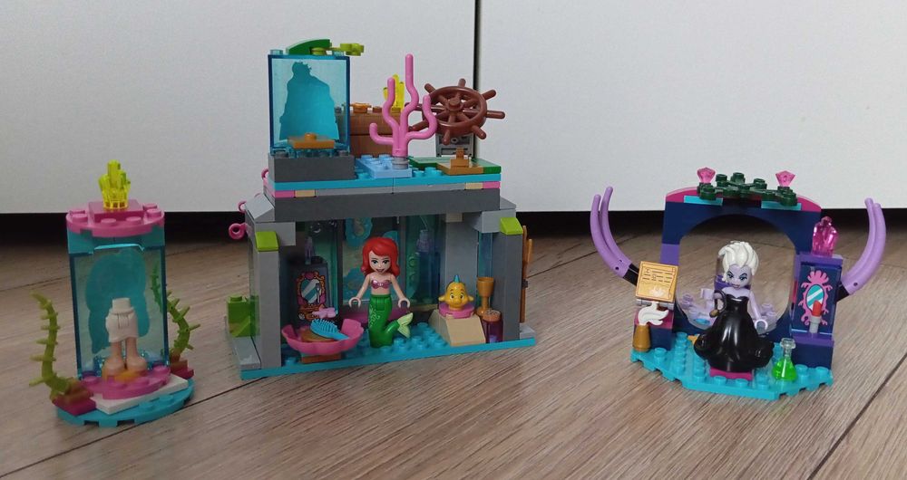 Lego Disney - Arielka i magiczne zaklęcie 41145