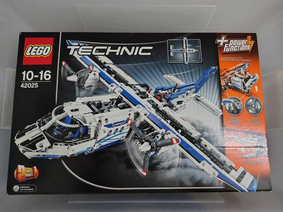 LEGO Technic 42025 – Avião de Carga Raro, Novo e Selado!