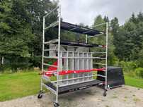 Rusztowanie aluminiowe ALTREX RS5 Safe-Quick Fiber-Deck