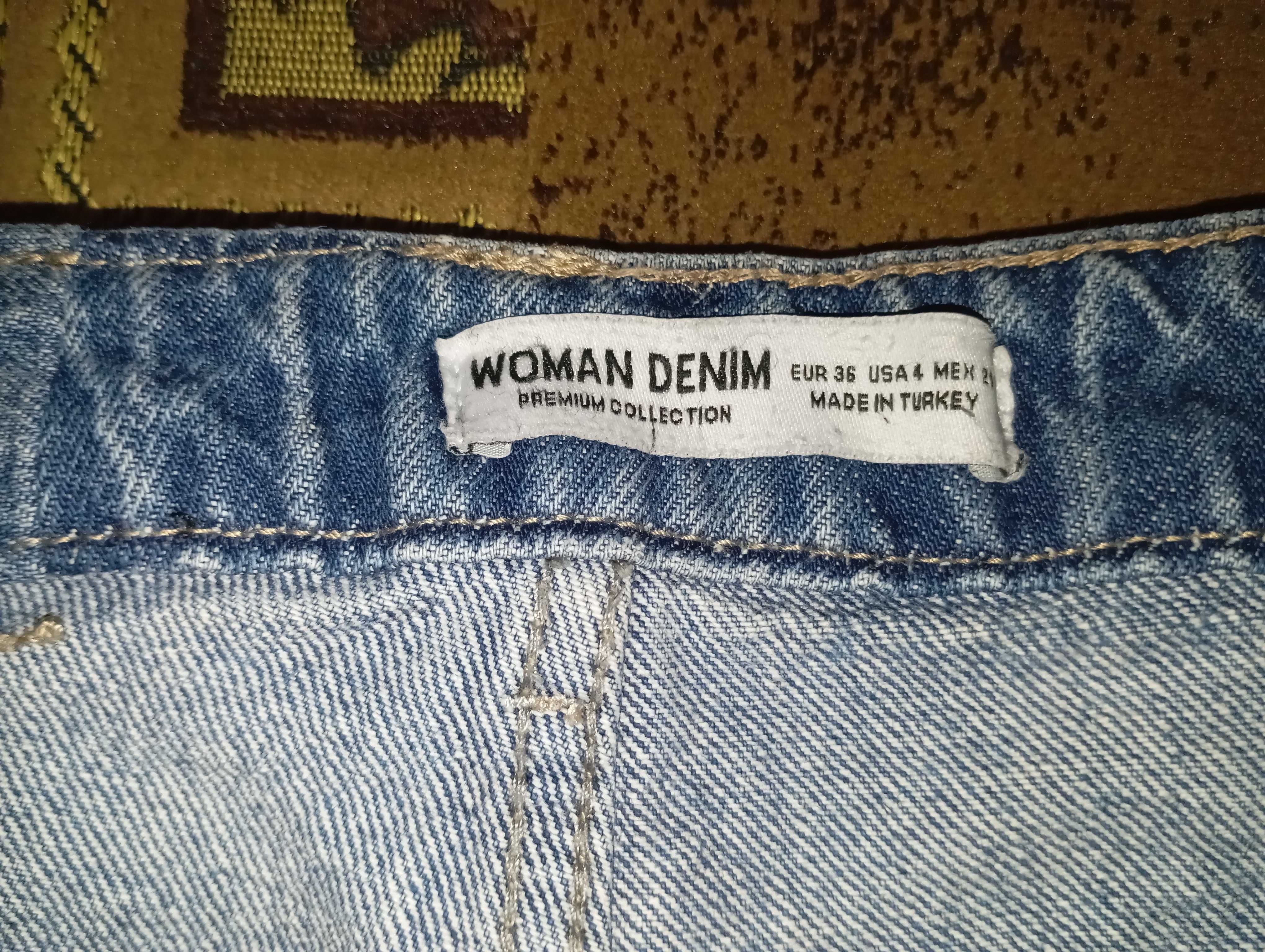 Жіночі джинси woman denim