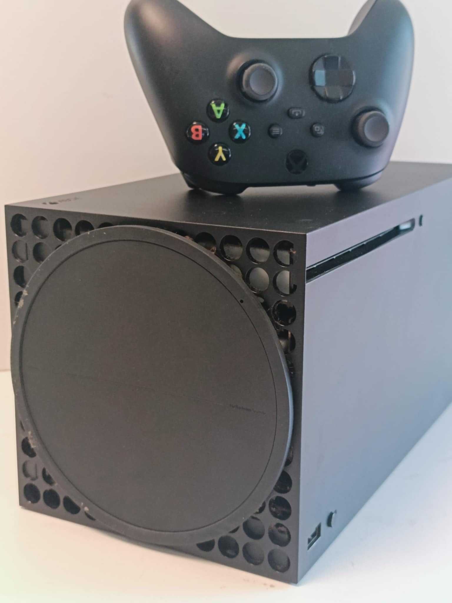 Konsola MICROSOFT XBOX SERIES X 1TB z napędem czarna /SZ