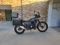 Royal Enfield himalayan