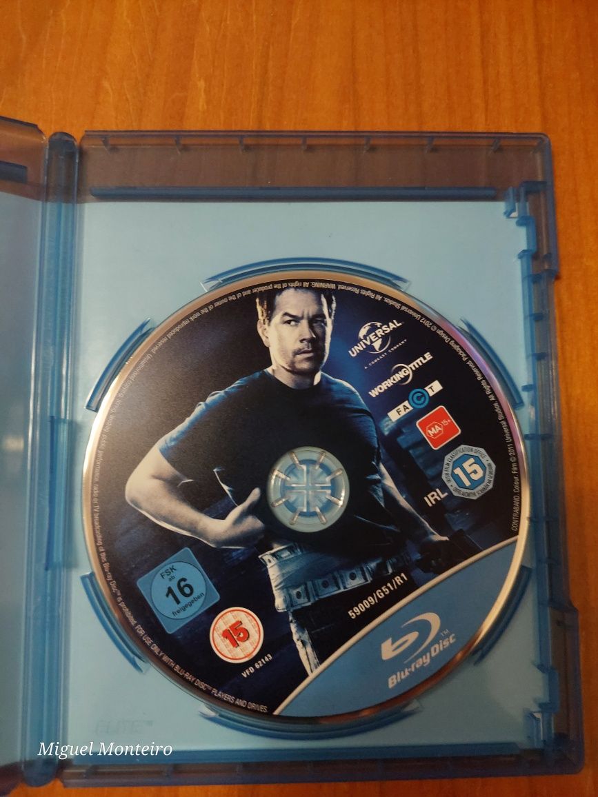 Blu ray contrabando