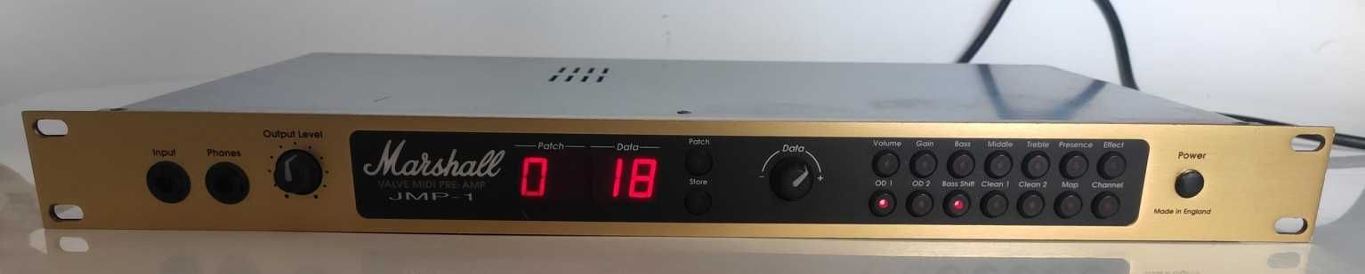 Marshall JMP-1 Lampowy przedwzmacniacz gitarowy
