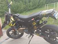 Derbi Senda  po serwisie