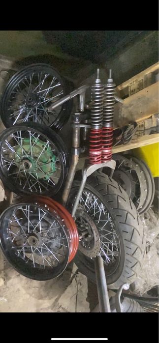 Колеса кастом.Докатка або обід Kovаlя мт/к750/урал