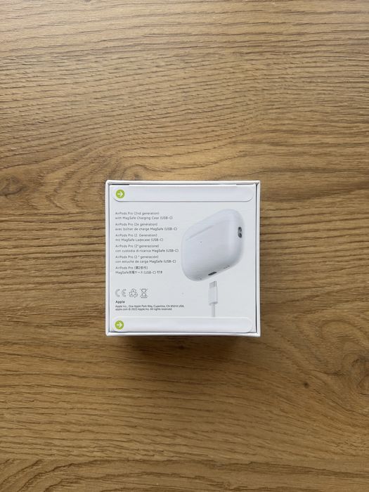Oryginalne słuchawki Apple Airpods Pro (2 generacja) USb-C Gwarancja