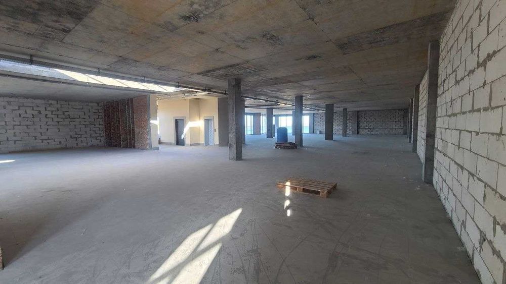 1000 кв.м для реалізації ідеї чи масштабування вашого бізнесу