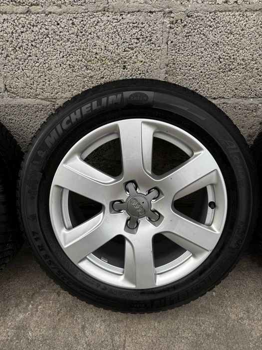 Koła Zimowe R17 5x112 Audi A4 A6 C6 C7 VW Sharan T4 Opony 225/55/17