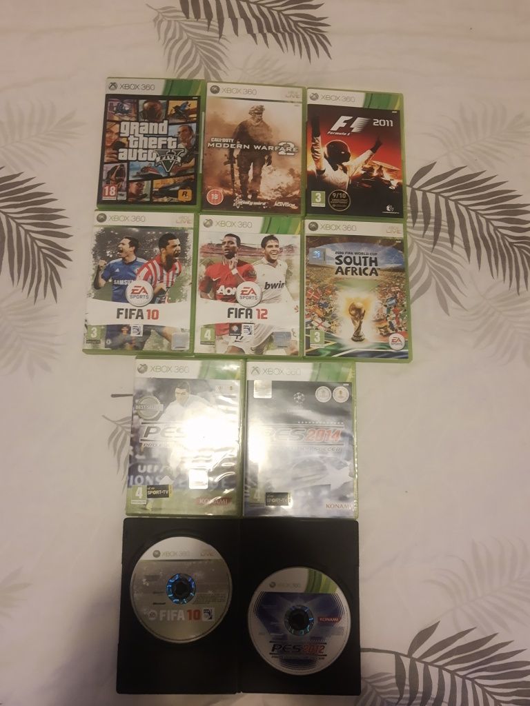 Jogos Xbox 360 em conjunto ou separado