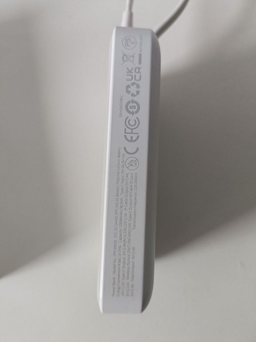 Powerbank Indukcyjny Baseus 20W 10000mAh Magnetic Mini Cable Charging